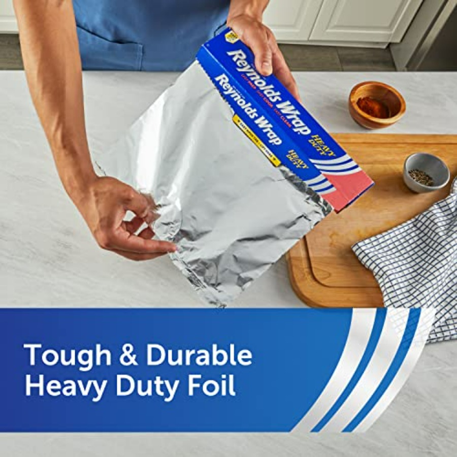 Heavy Duty Aluminum Foil Roll  - đánh giá và giá Aluminum Foil Heavy Duty