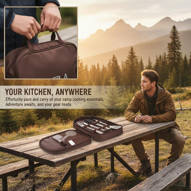Outdoor Cooking Bag Camping St - đánh giá và giá Camping Cooking Utensil Bag