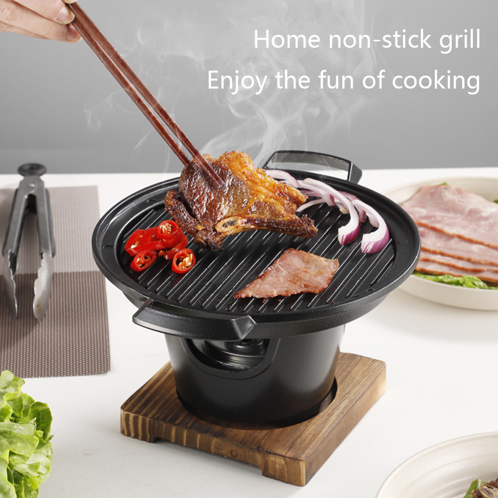 Mini Barbecue Oven Grill Home  - đánh giá và giá Japanese Camping Cooking