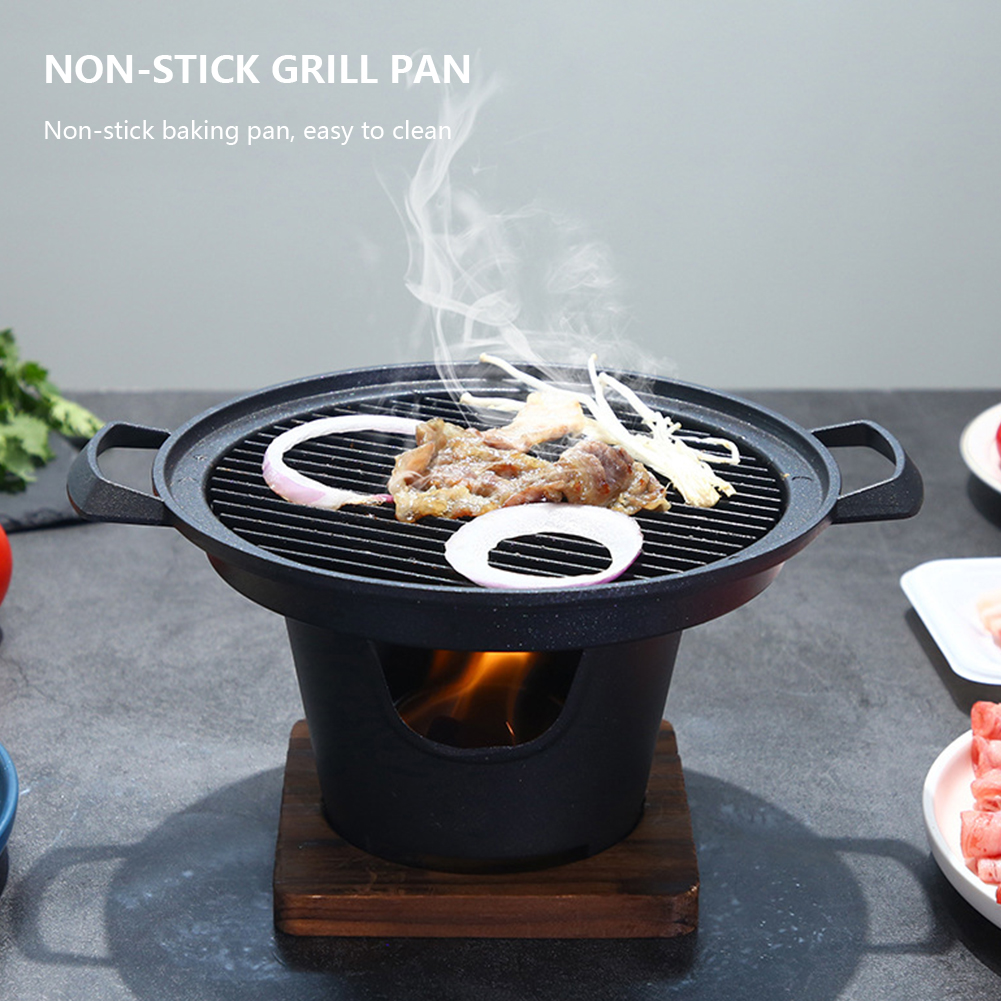Mini Barbecue Oven Grill Home  - đánh giá và giá Japanese Camping Cooking
