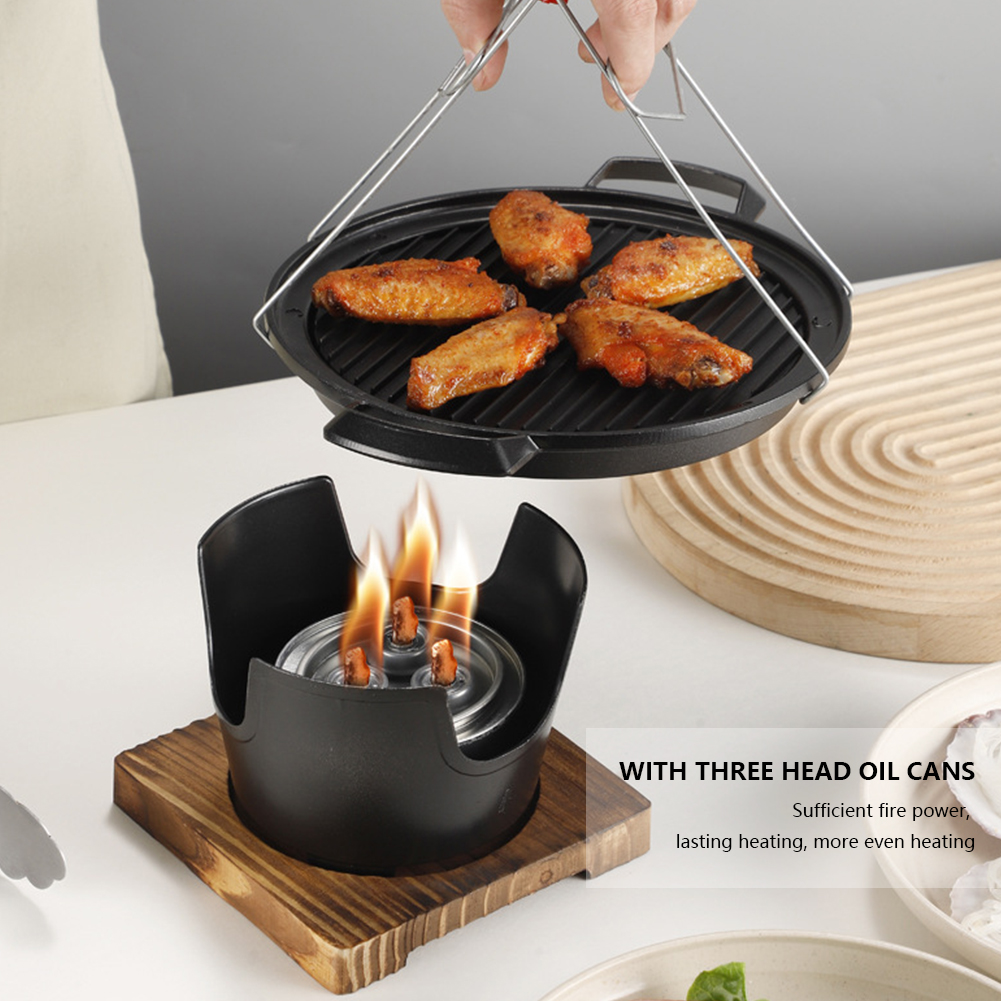 Mini Barbecue Oven Grill Home  - đánh giá và giá Japanese Camping Cooking