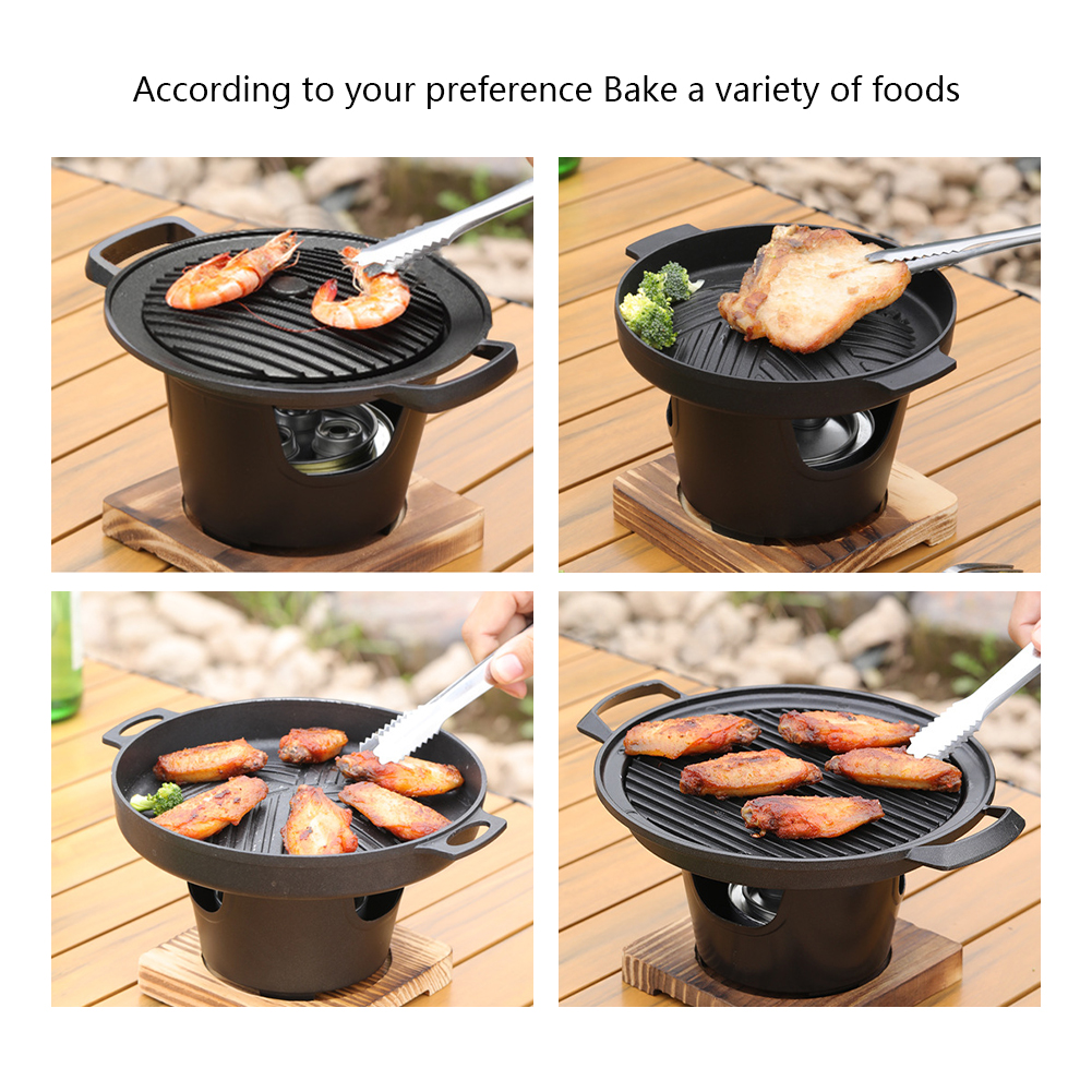 Mini Barbecue Oven Grill Home  - đánh giá và giá Japanese Camping Cooking