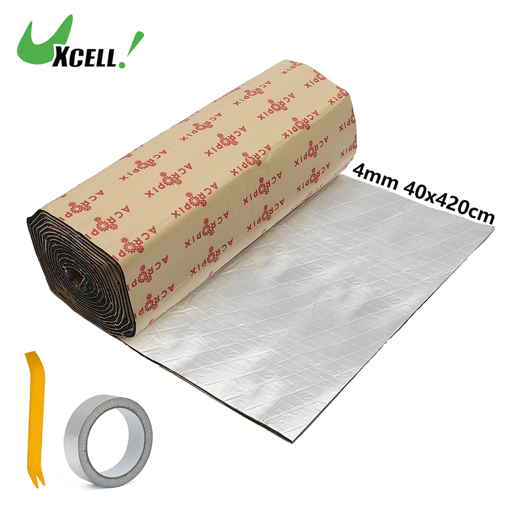 UXCELL 4mm 18sqft 40x420cm Sou - đánh giá và giá Aluminum Foil Heavy Duty