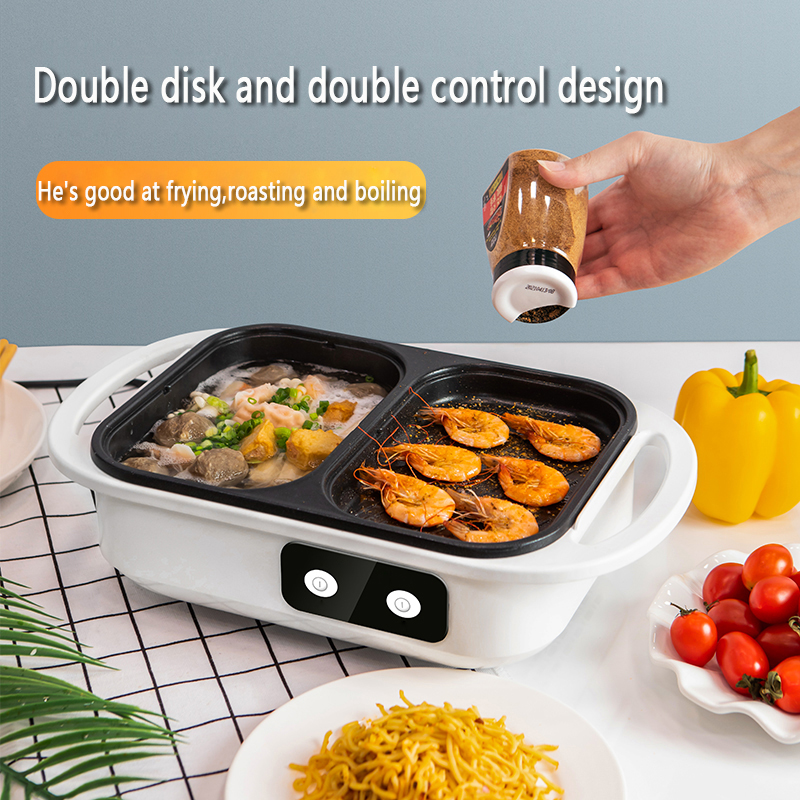 Electric Hot Pot Household Man - đánh giá và giá Camping Cooking Electric
