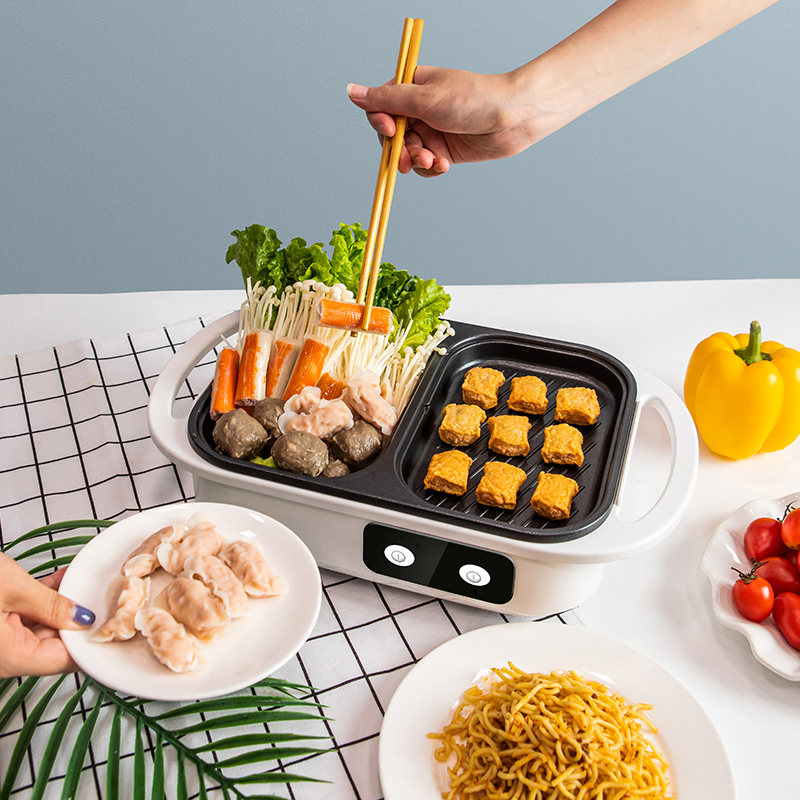 Electric Hot Pot Household Man - đánh giá và giá Camping Cooking Electric