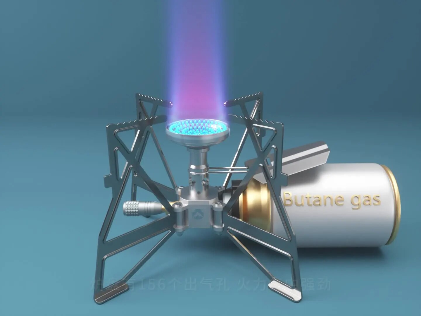 CAMPINGMOON XD-3-NE Butterfly  - đánh giá và giá Camping Cooking Gas Stove Portable Tool