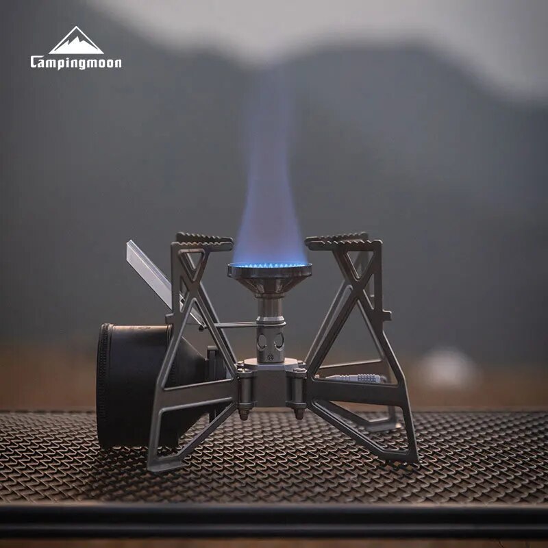 CAMPINGMOON XD-3-NE Butterfly  - đánh giá và giá Camping Cooking Gas Stove Portable Tool