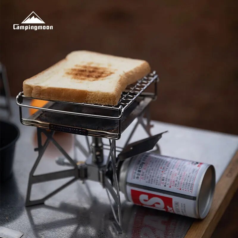 CAMPINGMOON XD-3-NE Butterfly  - đánh giá và giá Camping Cooking Gas Stove Portable Tool