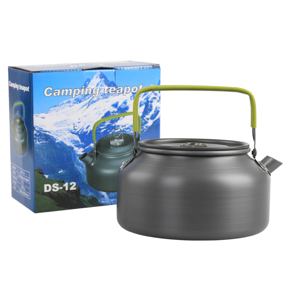 Alloy Outdoor Water Kettle Cam - đánh giá và giá Camping Cooking Options