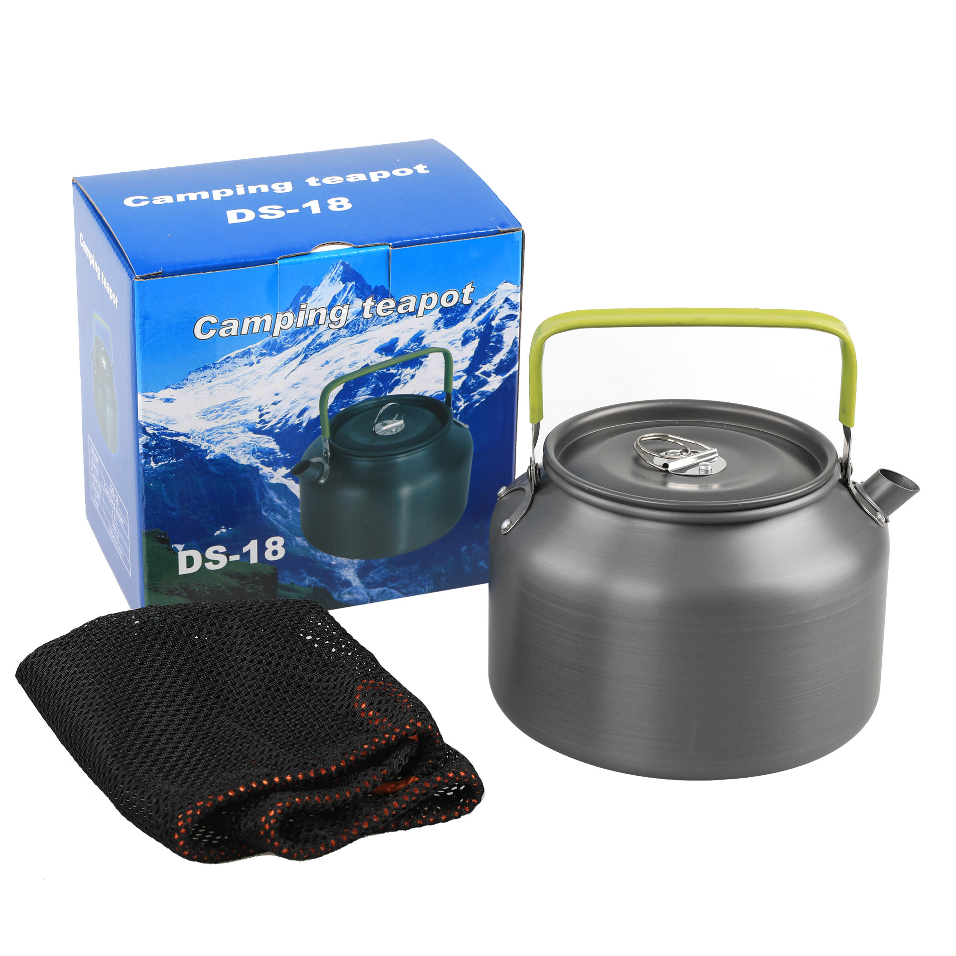 Alloy Outdoor Water Kettle Cam - đánh giá và giá Camping Cooking Options