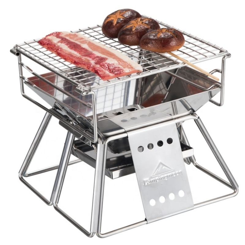 Campingmoon Outdoor Camping Bb - đánh giá và giá Camping Cooking Grate