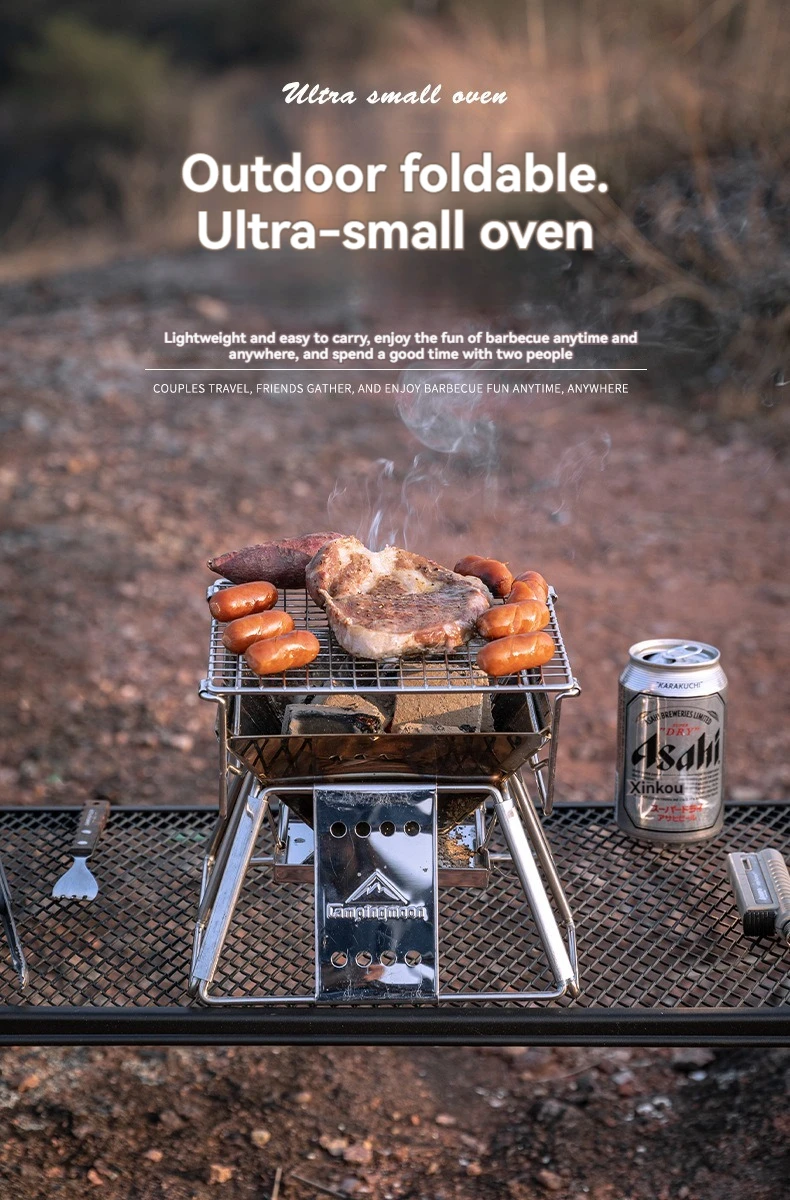 Campingmoon Outdoor Camping Bb - đánh giá và giá Camping Cooking Grate