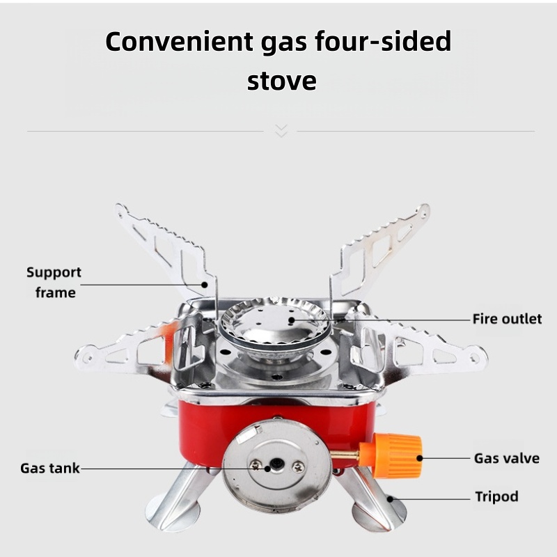 Outdoor Mini Square Stove Camp - đánh giá và giá Camping Cooking Grate
