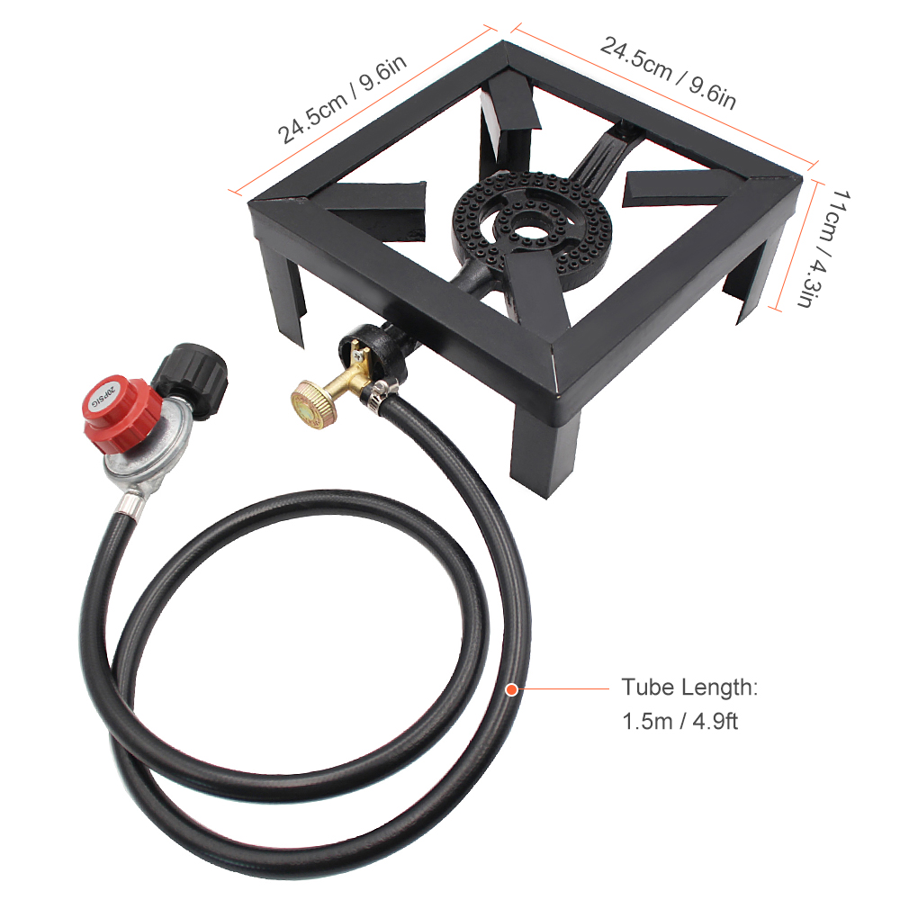 Tomshoo 8KW Gas Boiling Ring C - đánh giá và giá Camping Cooking Plate