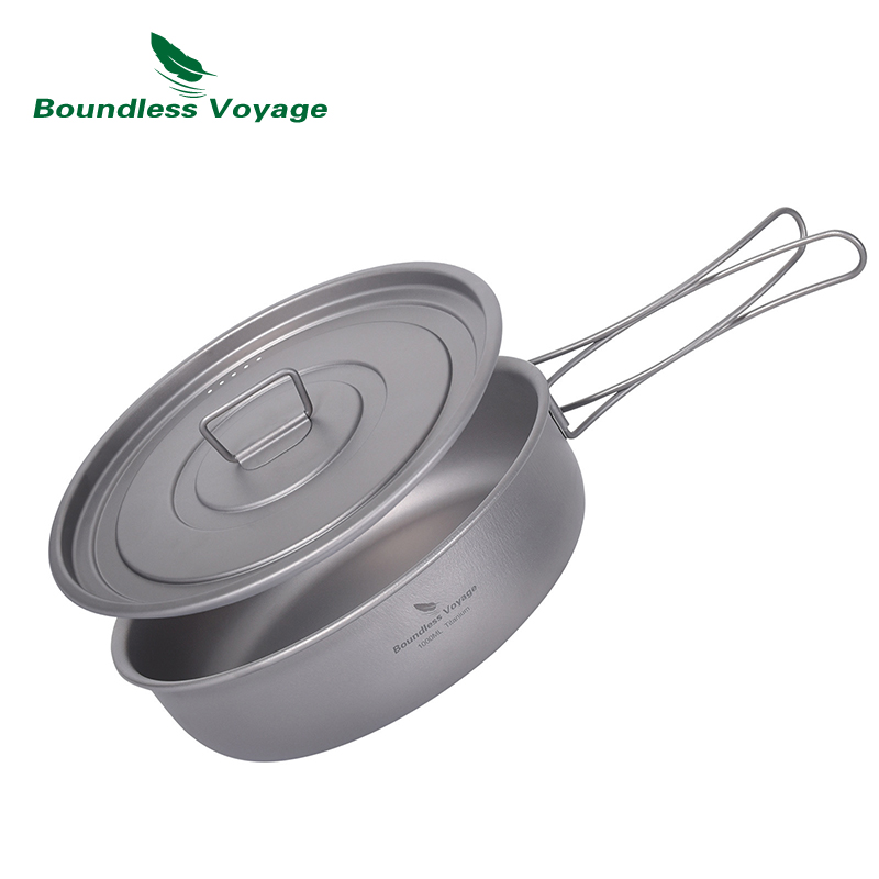 Boundless Voyage Titanium Fryi - đánh giá và giá Camping Cooking Range