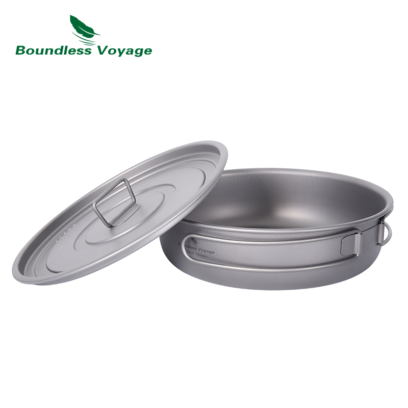 Boundless Voyage Titanium Fryi - đánh giá và giá Camping Cooking Range