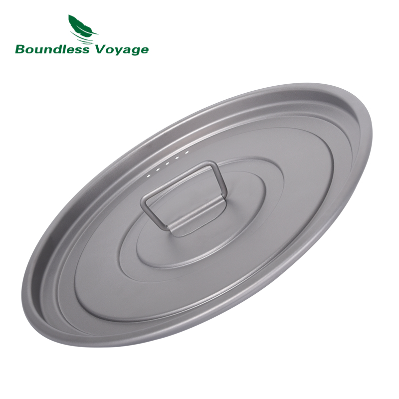 Boundless Voyage Titanium Fryi - đánh giá và giá Camping Cooking Range