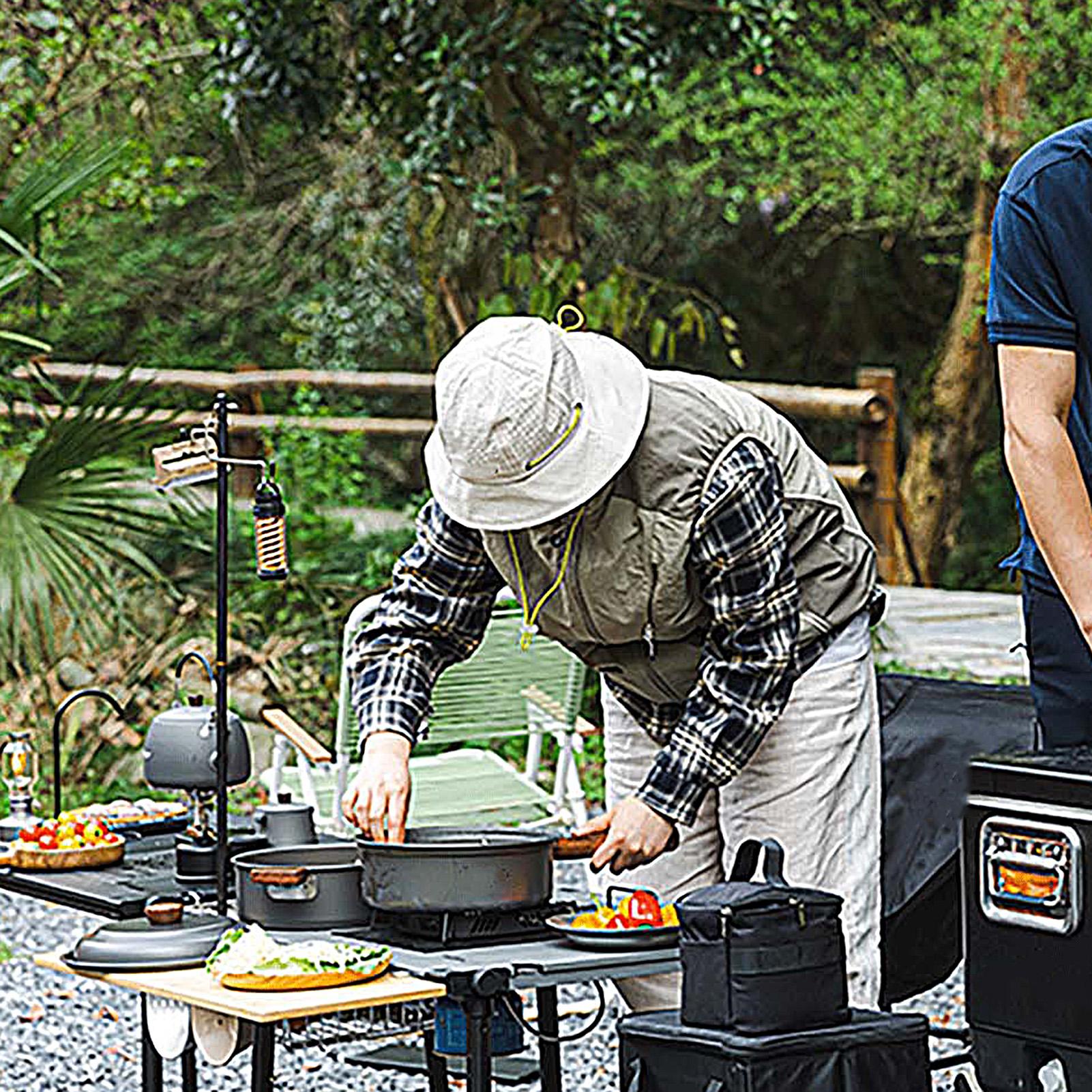 Camping Pot Portable Large Lig - đánh giá và giá Camping Cooking Pot Large