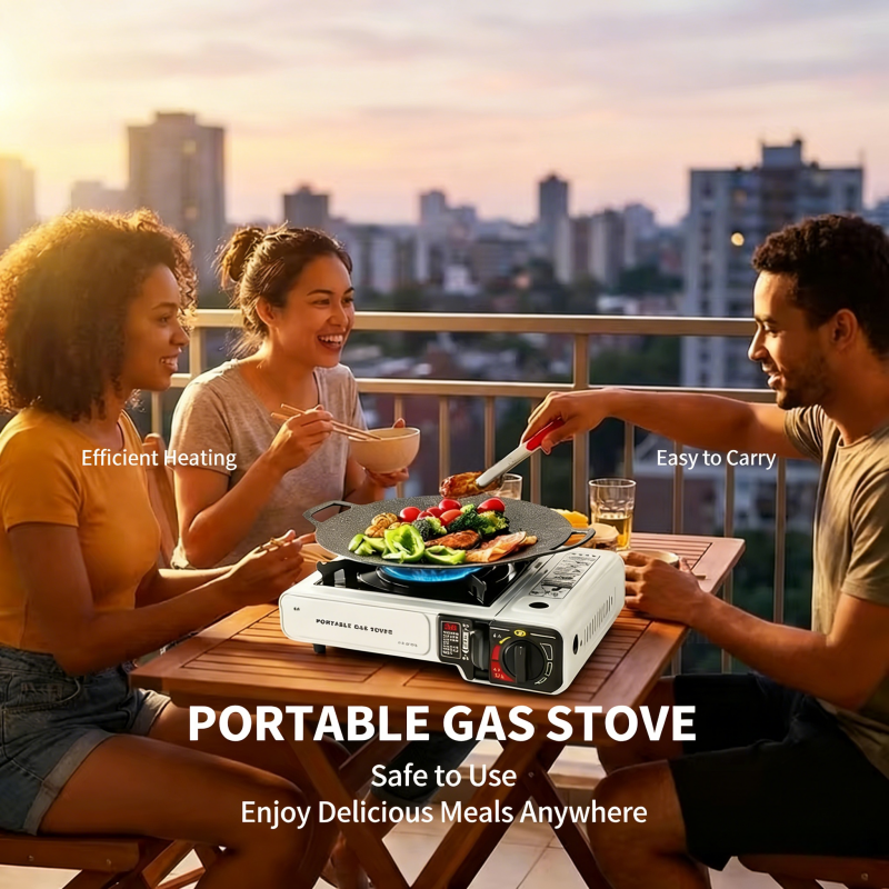 Camping gas stove portable fol - đánh giá và giá Camping Cooking Gas Stove Portable Tool