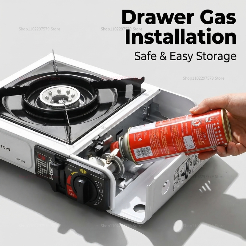 Camping gas stove portable fol - đánh giá và giá Camping Cooking Gas Stove Portable Tool