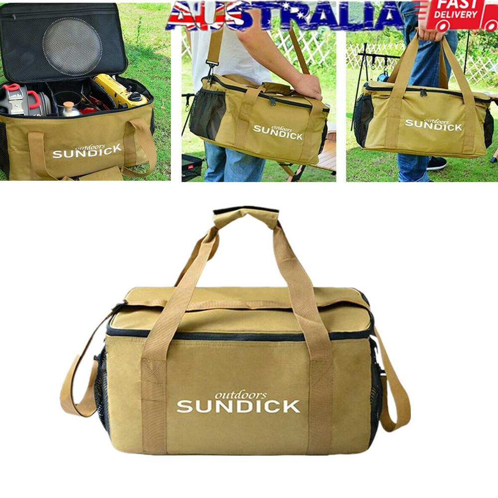 Outdoor Picnic Bag Waterproof  - đánh giá và giá Camping Cooking Utensil Bag