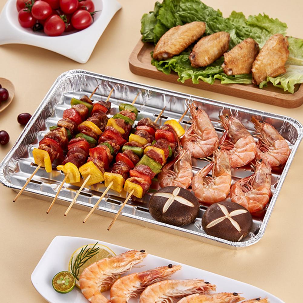 Aluminum Foil Baking Trays Pre - đánh giá và giá Aluminum Foil Heavy Duty
