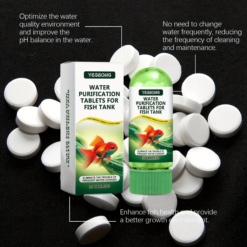 Aquatic water purification tab - đánh giá và giá Water Purification Tablet