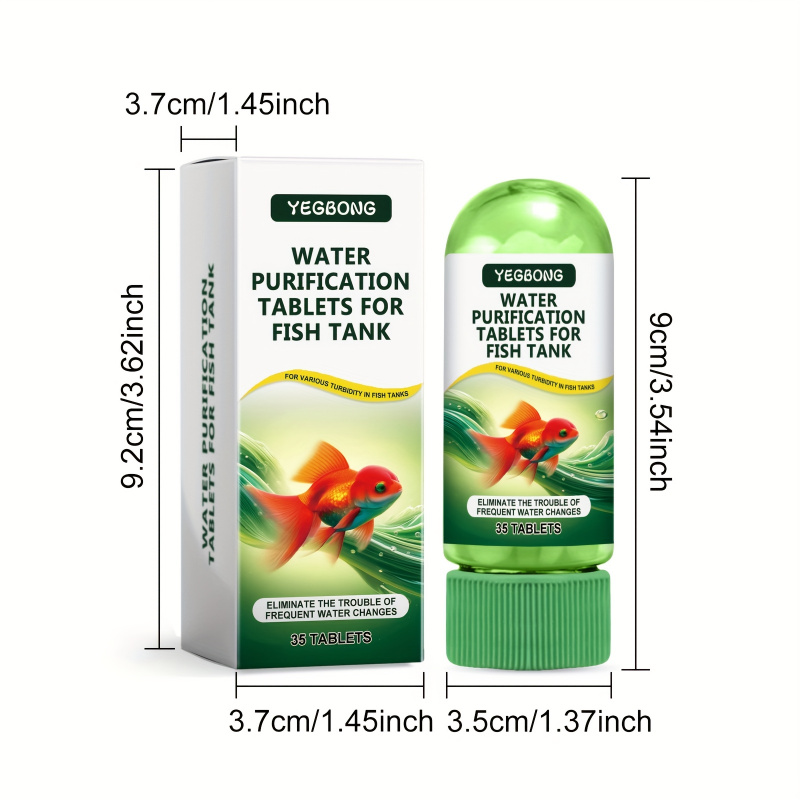 Aquatic water purification tab - đánh giá và giá Water Purification Tablet