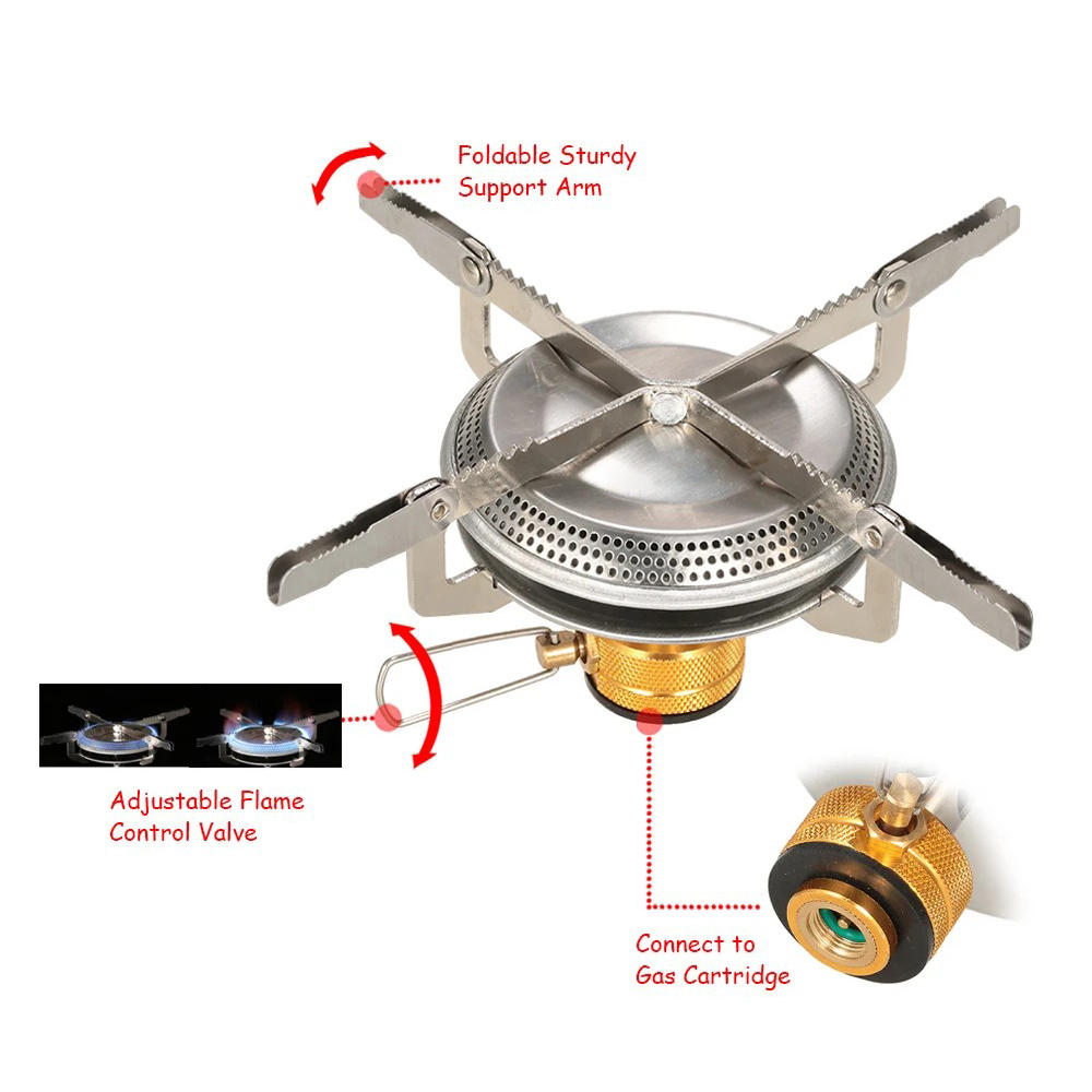 Outdoor Camping Gas Stove Ultr - đánh giá và giá Camping Cooking Fuel