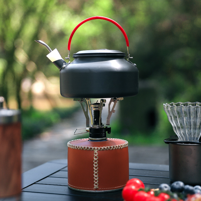Portable Camping Stove with Pi - đánh giá và giá Camping Cooking No Gas