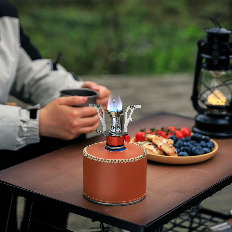 Portable Camping Stove with Pi - đánh giá và giá Camping Cooking No Gas