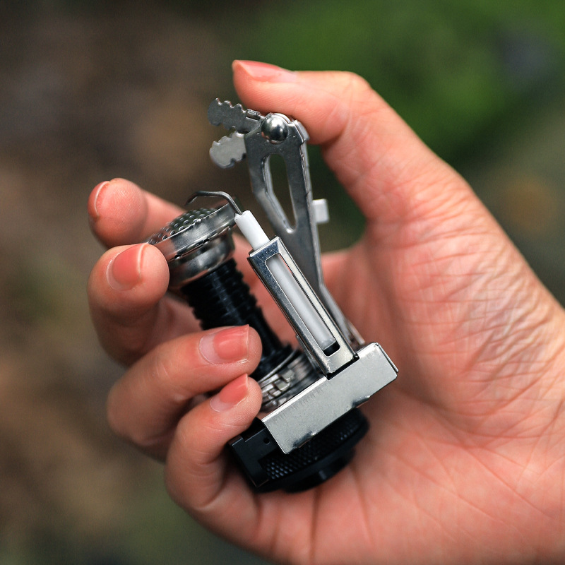 Portable Camping Stove with Pi - đánh giá và giá Camping Cooking No Gas