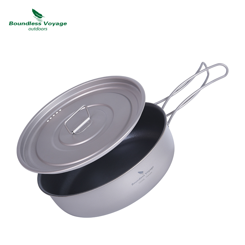 Boundless Voyage Titanium Non- - đánh giá và giá Camping Cooking Range