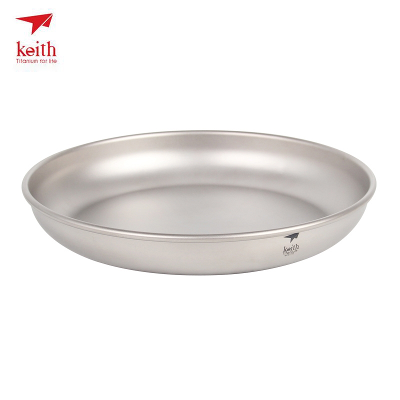Keith Titanium Plate Camping T - đánh giá và giá Camping Cooking Meals