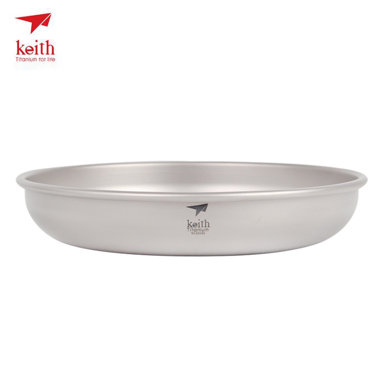 Keith Titanium Plate Camping T - đánh giá và giá Camping Cooking Meals