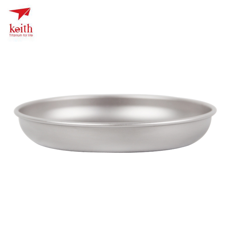 Keith Titanium Plate Camping T - đánh giá và giá Camping Cooking Meals