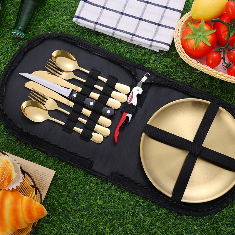 10Pcs Camping Tableware Set 30 - đánh giá và giá Camping Cooking Meals