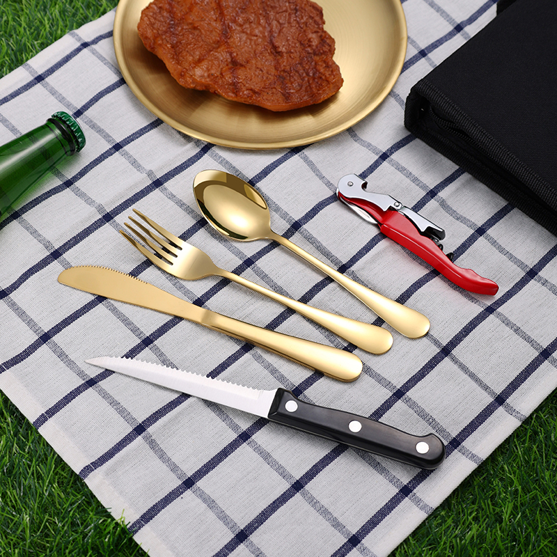 10Pcs Camping Tableware Set 30 - đánh giá và giá Camping Cooking Meals