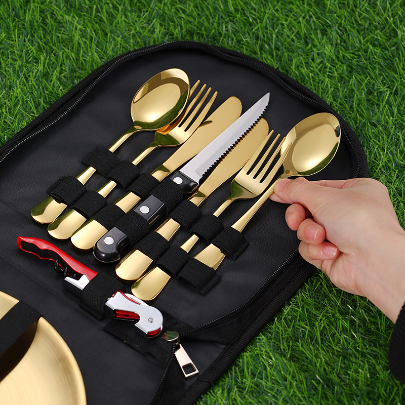 10Pcs Camping Tableware Set 30 - đánh giá và giá Camping Cooking Meals