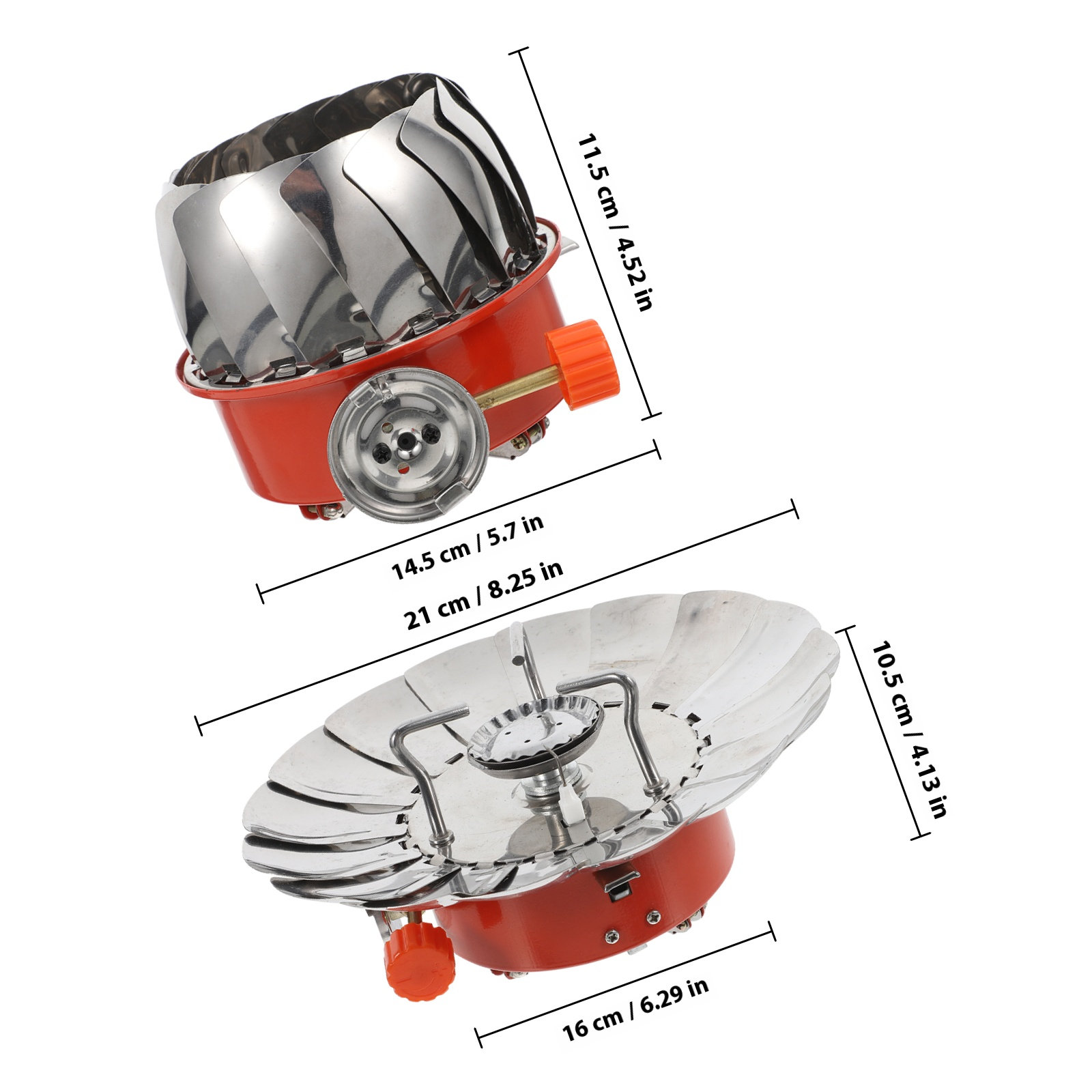Portable Mini Lotus Furnace Wi - đánh giá và giá Camping Cooking Range