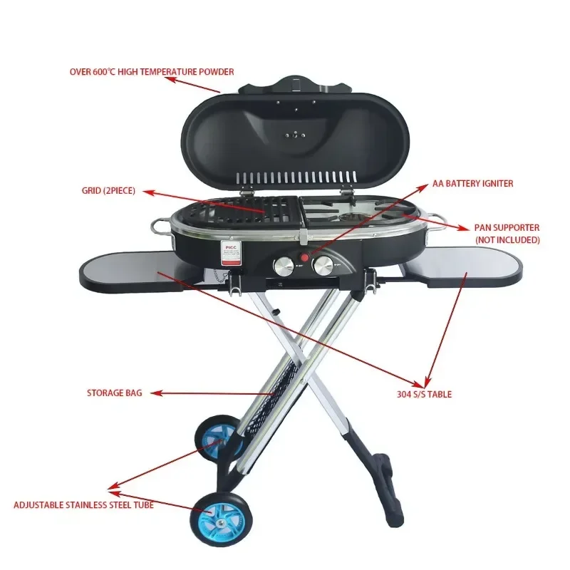 Outdoor indoor gas cooking sto - đánh giá và giá Camping Cooking Range