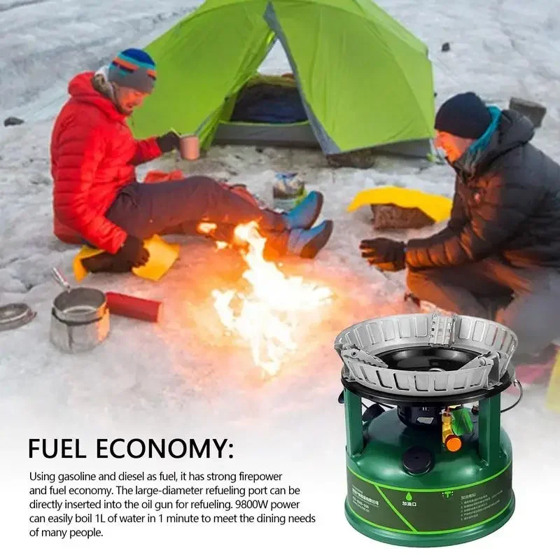 BRS-7 Stove Burner Backpacking - đánh giá và giá Camping Cooking No Gas