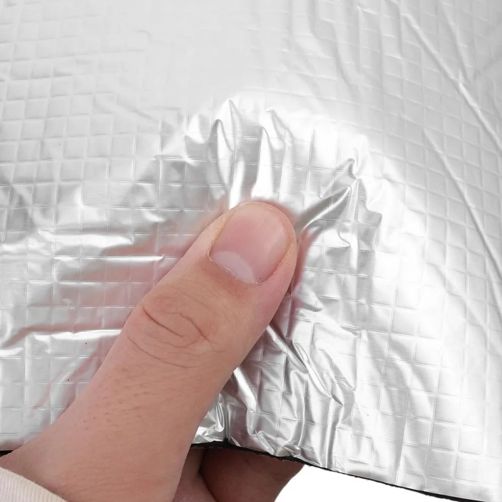 Soundproof Deadener Pad Auto H - đánh giá và giá Aluminum Foil Heavy Duty
