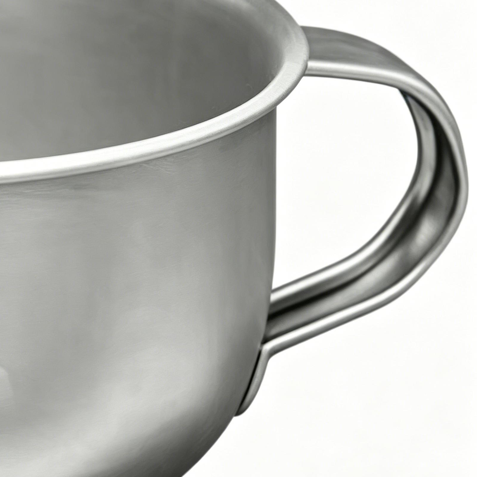 220ml Camping Mug With Handle  - đánh giá và giá Quechua Camping Cooking Set