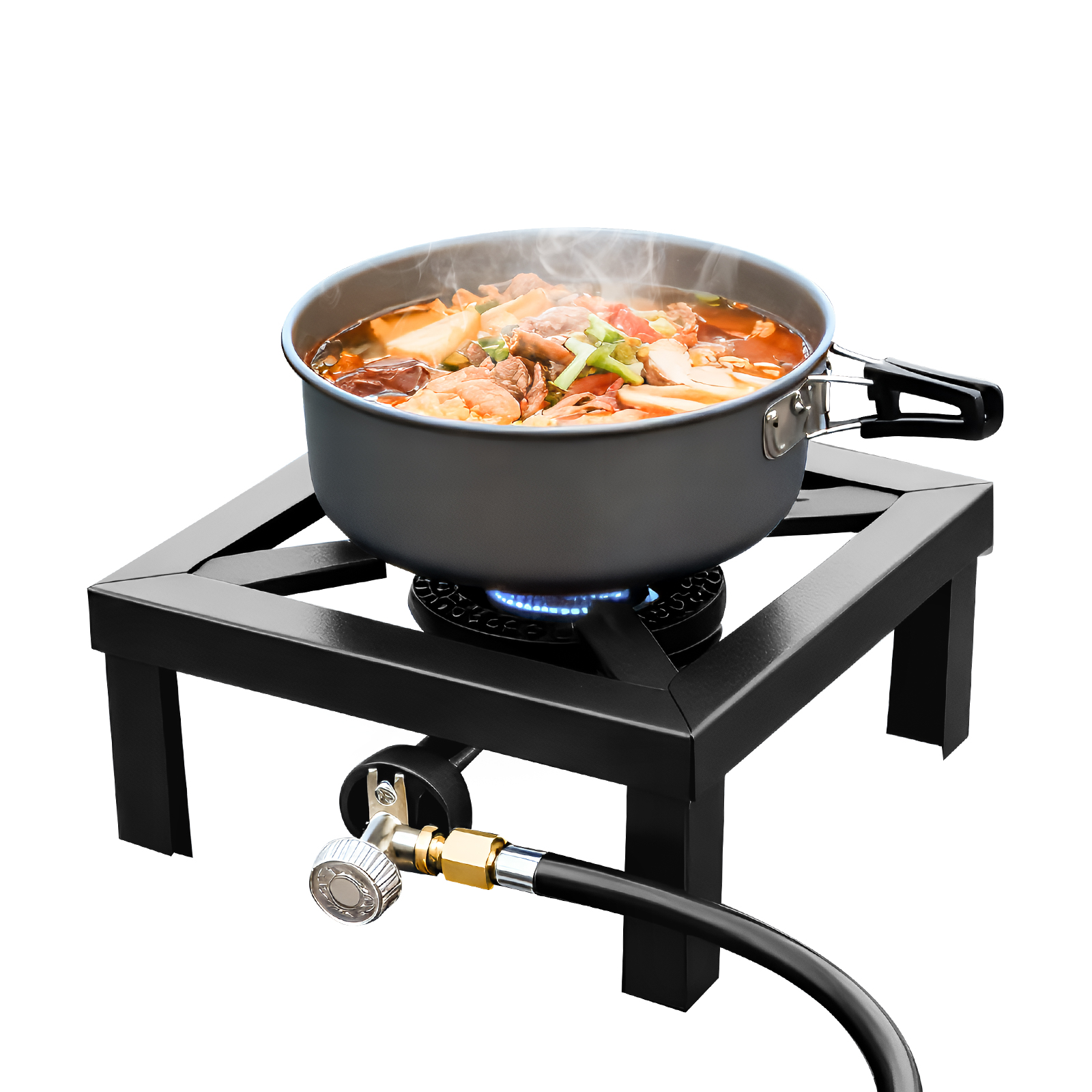 Portable Single Burner Outdoor - đánh giá và giá Camping Cooking Plate