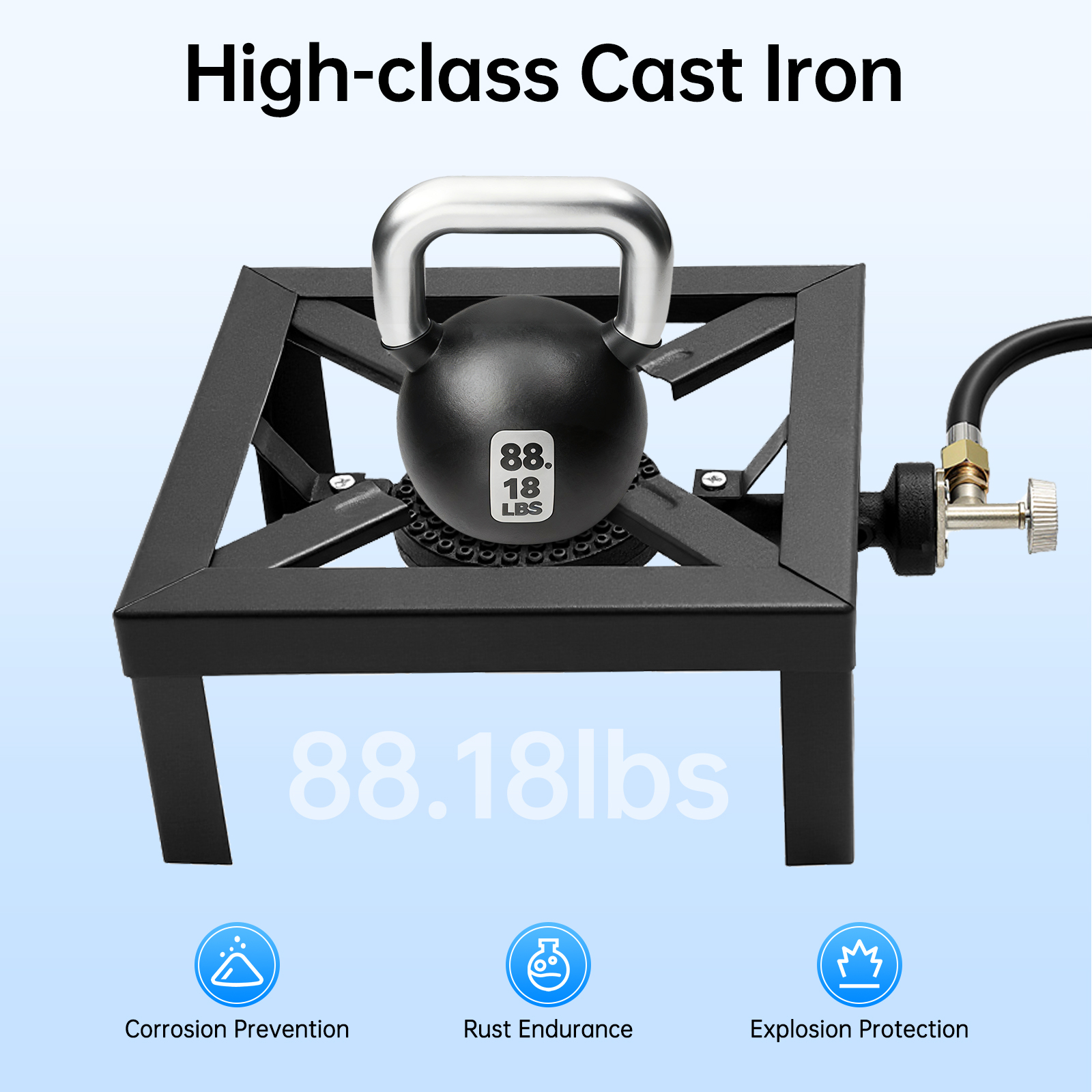 Portable Single Burner Outdoor - đánh giá và giá Camping Cooking Plate