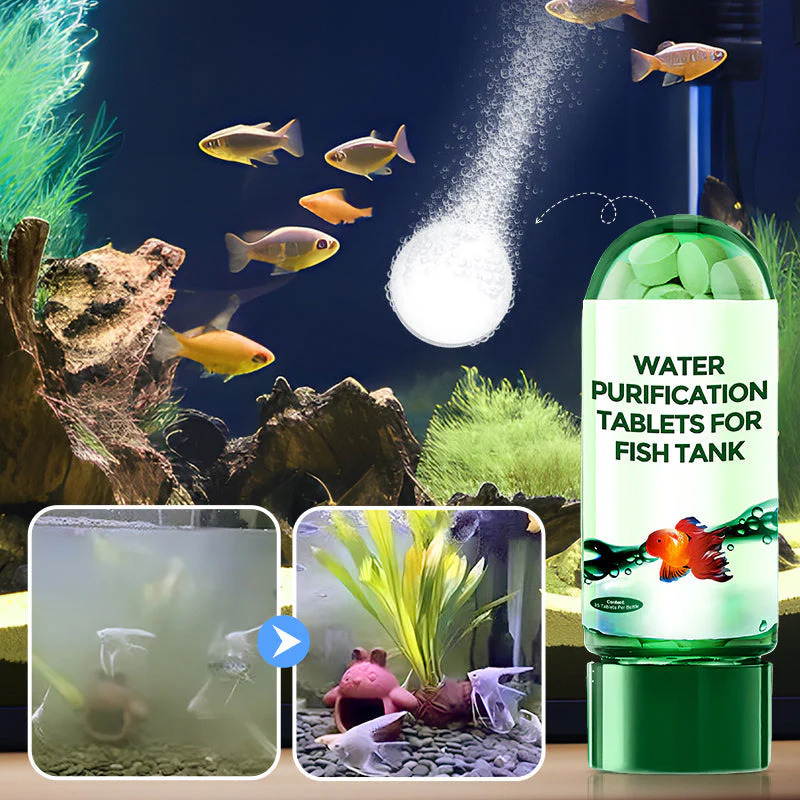 Eco-Friendly Aquarium Water Pu - đánh giá và giá Water Purification Tablet