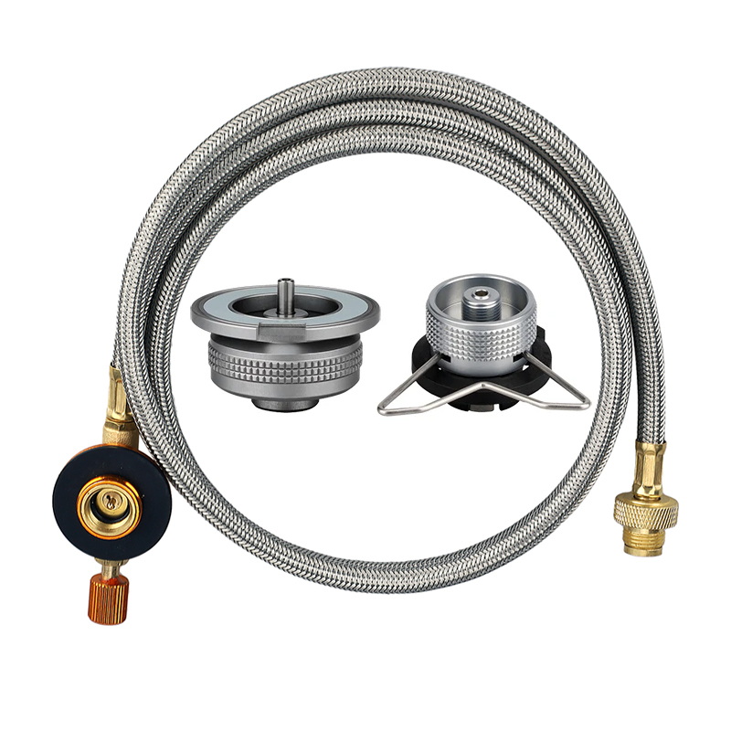 Outdoor Stove Gas Adapter Spli - đánh giá và giá Camping Cooking No Gas