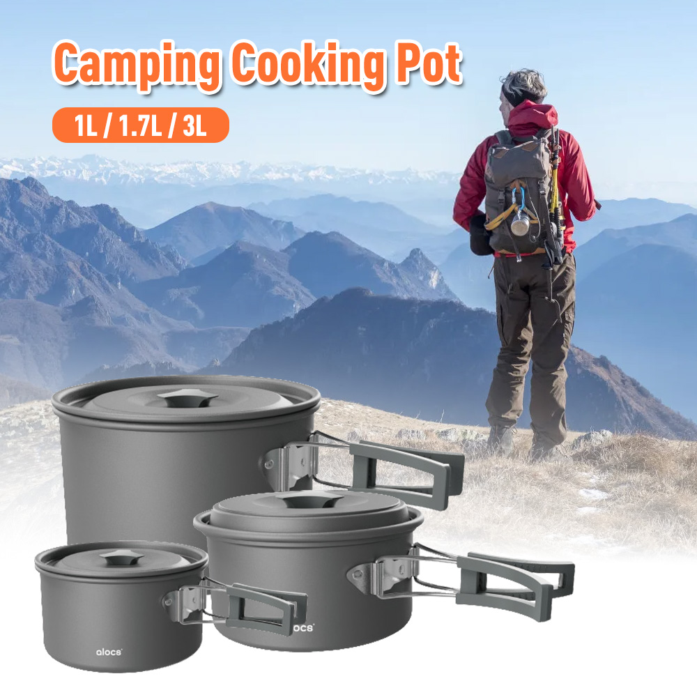 Camping Cooking Pot Aluminum A - đánh giá và giá Camping Cooking Meals