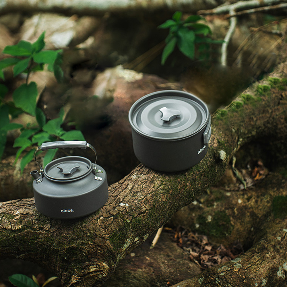 Camping Cooking Pot Aluminum A - đánh giá và giá Camping Cooking Meals